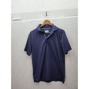 Ben Hogan Performance Mens Polo Shirt - Medium - Navy Blue